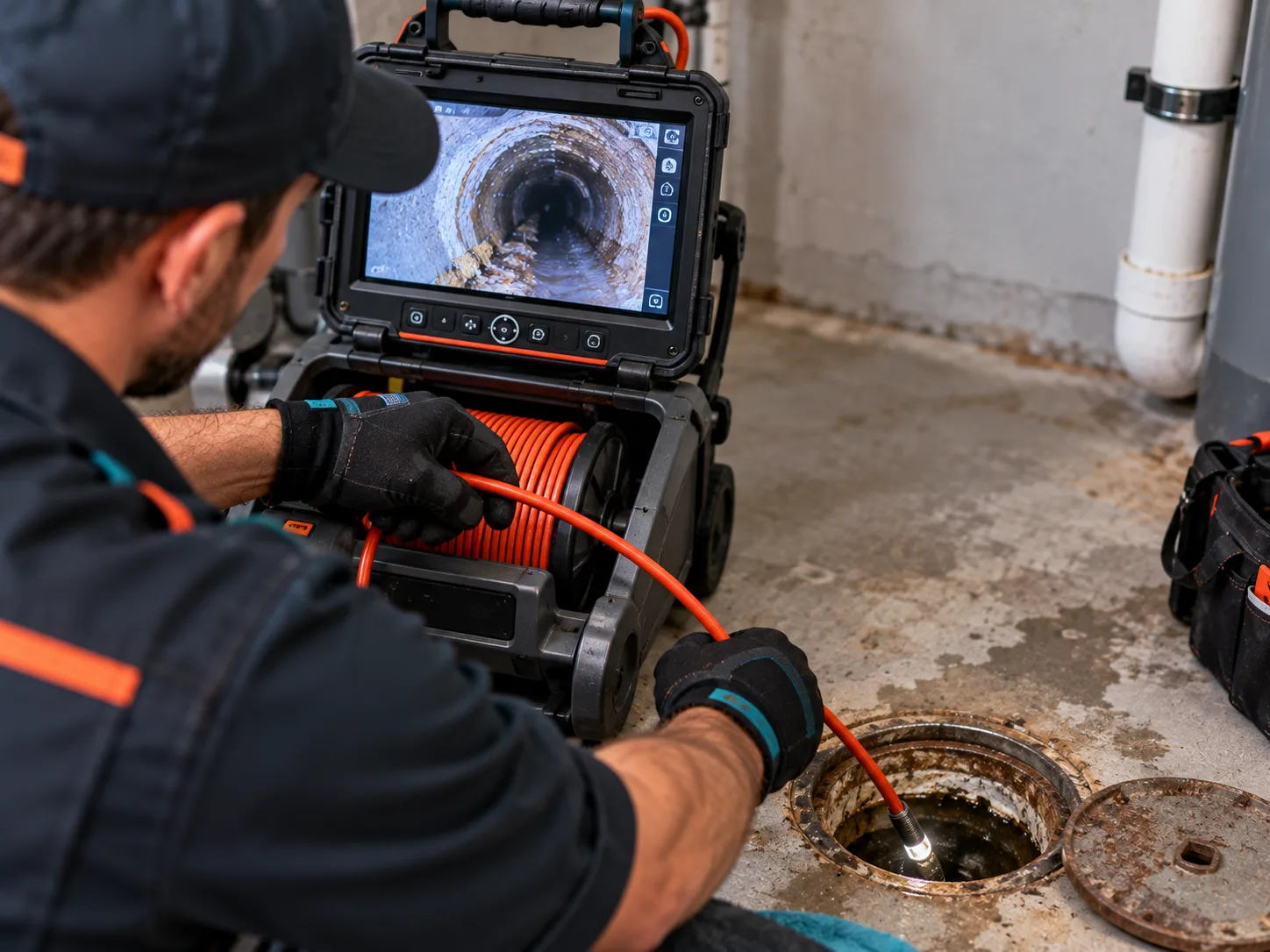 Clogged Drain Service company in Princeton Junction, NJ